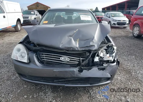 2008 Kia Optima Lx из США, поврежденный, VIN KNAGE123785241708